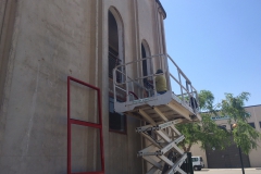 Proceso de desmontage de fijos y ventanas de hierro