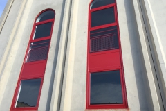 Ventanas con arco polideportibo de mont roig