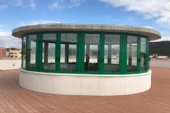 traga luz-terraza-biblioteca calafell-