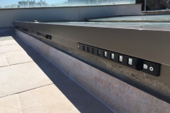 Claraboya con ventilacion