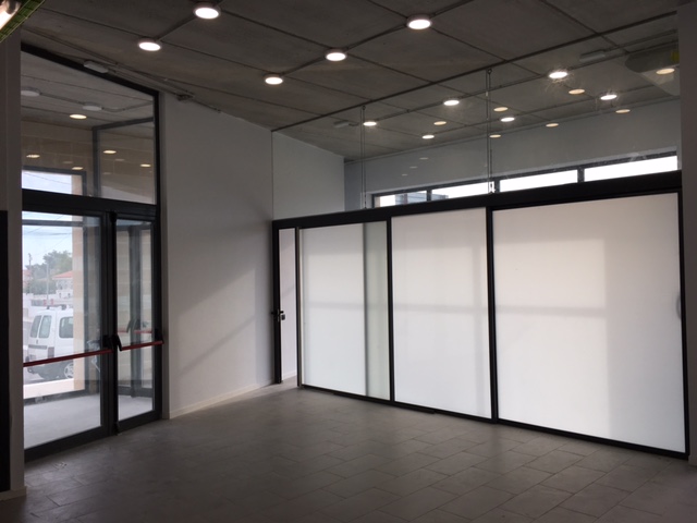Recepción ventanas aluminio